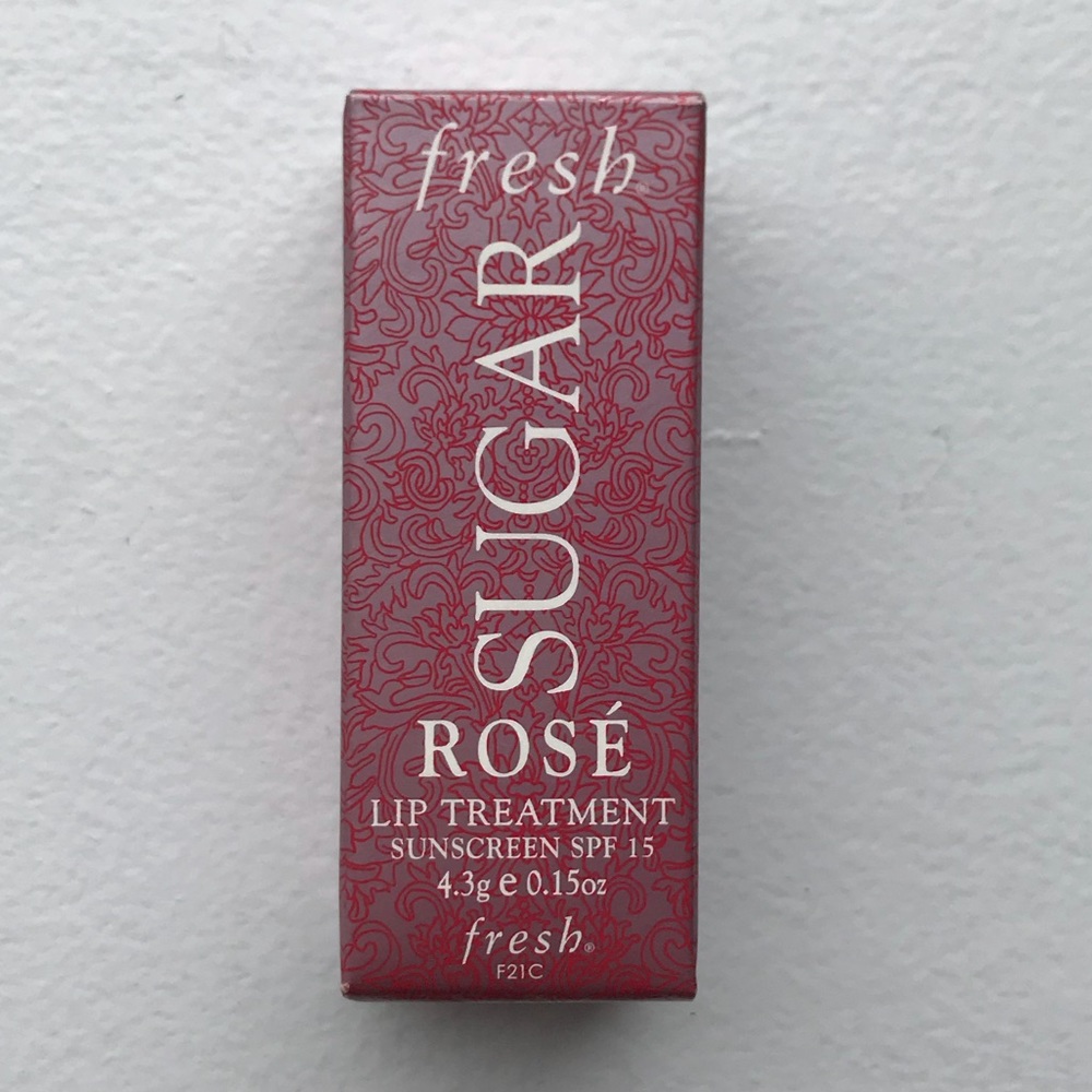 Fresh Sugar Rosé Lip Treatment Sunscreen SPF 15